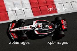 Pietro Fittipaldi (BRA) Haas VF-23 Reserve Driver. 28.11.2023. Formula 1 Testing, Yas Marina Circuit, Abu Dhabi, Tuesday.