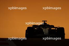 Fernando Alonso (ESP) Aston Martin F1 Team AMR23. 28.11.2023. Formula 1 Testing, Yas Marina Circuit, Abu Dhabi, Tuesday.