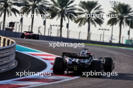Yuki Tsunoda (JPN) AlphaTauri AT04. 28.11.2023. Formula 1 Testing, Yas Marina Circuit, Abu Dhabi, Tuesday.