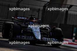 Daniel Ricciardo (AUS) AlphaTauri AT04. 28.11.2023. Formula 1 Testing, Yas Marina Circuit, Abu Dhabi, Tuesday.
