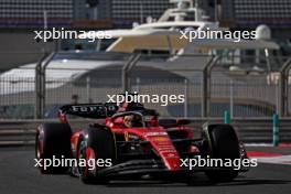 Robert Shwartzman (RUS) / (ISR) Ferrari SF-23 Reserve Driver. 28.11.2023. Formula 1 Testing, Yas Marina Circuit, Abu Dhabi, Tuesday.