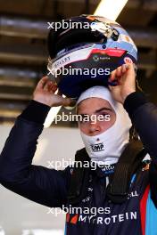 Franco Colapinto (ARG) Williams Racing Academy Driver. 28.11.2023. Formula 1 Testing, Yas Marina Circuit, Abu Dhabi, Tuesday.