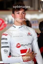 Oliver Bearman (GBR) Haas F1 Team Test Driver. 28.11.2023. Formula 1 Testing, Yas Marina Circuit, Abu Dhabi, Tuesday.