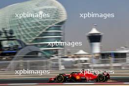 Carlos Sainz Jr (ESP) Ferrari SF-23. 28.11.2023. Formula 1 Testing, Yas Marina Circuit, Abu Dhabi, Tuesday.