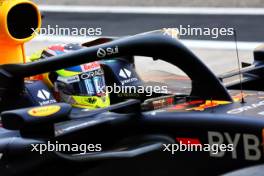 Sergio Perez (MEX) Red Bull Racing RB19. 28.11.2023. Formula 1 Testing, Yas Marina Circuit, Abu Dhabi, Tuesday.