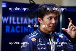 Alexander Albon (THA) Williams Racing. 28.11.2023. Formula 1 Testing, Yas Marina Circuit, Abu Dhabi, Tuesday.