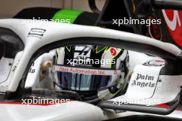 Oliver Bearman (GBR) Haas VF-23 Test Driver. 28.11.2023. Formula 1 Testing, Yas Marina Circuit, Abu Dhabi, Tuesday.