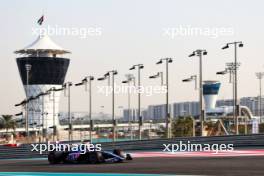 Jack Doohan (AUS) Alpine F1 Team A523 Reserve Driver. 28.11.2023. Formula 1 Testing, Yas Marina Circuit, Abu Dhabi, Tuesday.