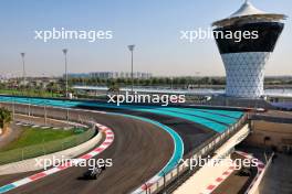 Ayumu Iwasa (JPN) AlphaTauri AT04 Test Driver. 28.11.2023. Formula 1 Testing, Yas Marina Circuit, Abu Dhabi, Tuesday.