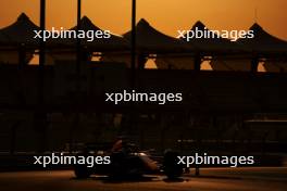 Sergio Perez (MEX) Red Bull Racing RB19. 28.11.2023. Formula 1 Testing, Yas Marina Circuit, Abu Dhabi, Tuesday.