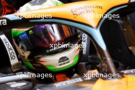 Pato O'Ward (MEX) McLaren MCL60 Test Driver. 28.11.2023. Formula 1 Testing, Yas Marina Circuit, Abu Dhabi, Tuesday.