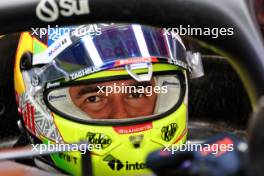 Sergio Perez (MEX) Red Bull Racing. 28.11.2023. Formula 1 Testing, Yas Marina Circuit, Abu Dhabi, Tuesday.