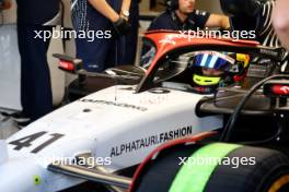 Ayumu Iwasa (JPN) AlphaTauri AT04 Test Driver. 28.11.2023. Formula 1 Testing, Yas Marina Circuit, Abu Dhabi, Tuesday.