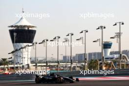 Zhou Guanyu (CHN) Alfa Romeo F1 Team C43. 28.11.2023. Formula 1 Testing, Yas Marina Circuit, Abu Dhabi, Tuesday.