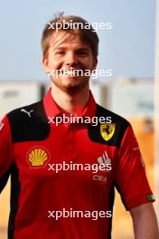 Robert Shwartzman (RUS) / (ISR) Ferrari Reserve Driver. 28.11.2023. Formula 1 Testing, Yas Marina Circuit, Abu Dhabi, Tuesday.