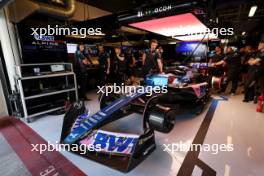 Esteban Ocon (FRA) Alpine F1 Team A523. 28.11.2023. Formula 1 Testing, Yas Marina Circuit, Abu Dhabi, Tuesday.