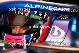Jack Doohan (AUS) Alpine F1 Team A523 Reserve Driver. 28.11.2023. Formula 1 Testing, Yas Marina Circuit, Abu Dhabi, Tuesday.