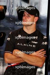 Victor Martins (FRA) Alpine Academy Driver. 28.11.2023. Formula 1 Testing, Yas Marina Circuit, Abu Dhabi, Tuesday.