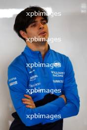 Zak O'Sullivan (GBR) Williams Racing Academy Driver. 28.11.2023. Formula 1 Testing, Yas Marina Circuit, Abu Dhabi, Tuesday.