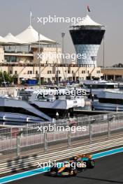 Oscar Piastri (AUS) McLaren MCL60. 28.11.2023. Formula 1 Testing, Yas Marina Circuit, Abu Dhabi, Tuesday.