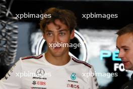 George Russell (GBR) Mercedes AMG F1. 28.11.2023. Formula 1 Testing, Yas Marina Circuit, Abu Dhabi, Tuesday.
