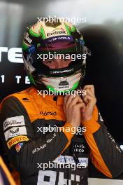 Pato O'Ward (MEX) McLaren Test Driver. 28.11.2023. Formula 1 Testing, Yas Marina Circuit, Abu Dhabi, Tuesday.