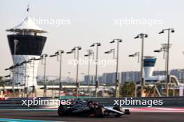Yuki Tsunoda (JPN) AlphaTauri AT04. 28.11.2023. Formula 1 Testing, Yas Marina Circuit, Abu Dhabi, Tuesday.