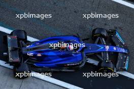 Franco Colapinto (ARG) Williams Racing FW45 Academy Driver. 28.11.2023. Formula 1 Testing, Yas Marina Circuit, Abu Dhabi, Tuesday.