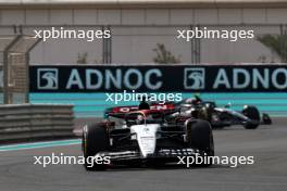 Daniel Ricciardo (AUS) AlphaTauri AT04. 24.11.2023. Formula 1 World Championship, Rd 23, Abu Dhabi Grand Prix, Yas Marina Circuit, Abu Dhabi, Practice Day.