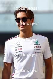 George Russell (GBR) Mercedes AMG F1. 24.11.2023. Formula 1 World Championship, Rd 23, Abu Dhabi Grand Prix, Yas Marina Circuit, Abu Dhabi, Practice Day.