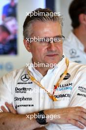 Pat Fry (GBR) Williams Racing Chief Technical Officer. 24.11.2023. Formula 1 World Championship, Rd 23, Abu Dhabi Grand Prix, Yas Marina Circuit, Abu Dhabi, Practice Day.