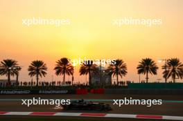 Valtteri Bottas (FIN), Alfa Romeo Racing  24.11.2023. Formula 1 World Championship, Rd 23, Abu Dhabi Grand Prix, Yas Marina Circuit, Abu Dhabi, Practice Day.
