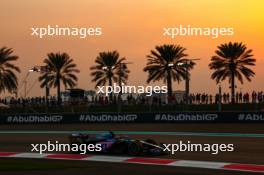 Esteban Ocon (FRA), Alpine F1 Team  24.11.2023. Formula 1 World Championship, Rd 23, Abu Dhabi Grand Prix, Yas Marina Circuit, Abu Dhabi, Practice Day.