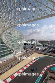 Logan Sargeant (USA) Williams Racing FW45. 24.11.2023. Formula 1 World Championship, Rd 23, Abu Dhabi Grand Prix, Yas Marina Circuit, Abu Dhabi, Practice Day.