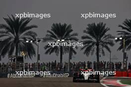 Yuki Tsunoda (JPN) AlphaTauri AT04. 24.11.2023. Formula 1 World Championship, Rd 23, Abu Dhabi Grand Prix, Yas Marina Circuit, Abu Dhabi, Practice Day.