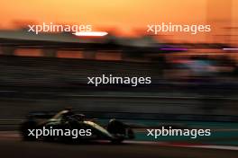 Lance Stroll (CDN) Aston Martin F1 Team AMR23. 24.11.2023. Formula 1 World Championship, Rd 23, Abu Dhabi Grand Prix, Yas Marina Circuit, Abu Dhabi, Practice Day.