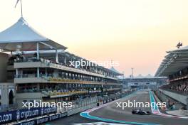 Esteban Ocon (FRA) Alpine F1 Team A523. 24.11.2023. Formula 1 World Championship, Rd 23, Abu Dhabi Grand Prix, Yas Marina Circuit, Abu Dhabi, Practice Day.