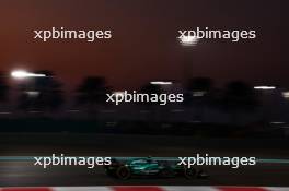 Fernando Alonso (ESP), Aston Martin Racing  24.11.2023. Formula 1 World Championship, Rd 23, Abu Dhabi Grand Prix, Yas Marina Circuit, Abu Dhabi, Practice Day.