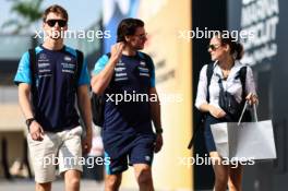 Logan Sargeant (USA), Williams F1 Team   24.11.2023. Formula 1 World Championship, Rd 23, Abu Dhabi Grand Prix, Yas Marina Circuit, Abu Dhabi, Practice Day.