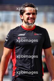 Pietro Fittipaldi (BRA) Haas F1 Team Reserve Driver. 24.11.2023. Formula 1 World Championship, Rd 23, Abu Dhabi Grand Prix, Yas Marina Circuit, Abu Dhabi, Practice Day.