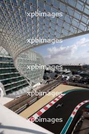 Kevin Magnussen (DEN) Haas VF-23. 24.11.2023. Formula 1 World Championship, Rd 23, Abu Dhabi Grand Prix, Yas Marina Circuit, Abu Dhabi, Practice Day.