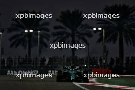Fernando Alonso (ESP) Aston Martin F1 Team AMR23. 24.11.2023. Formula 1 World Championship, Rd 23, Abu Dhabi Grand Prix, Yas Marina Circuit, Abu Dhabi, Practice Day.