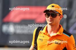 Pato O'Ward (MEX) McLaren Test Driver. 24.11.2023. Formula 1 World Championship, Rd 23, Abu Dhabi Grand Prix, Yas Marina Circuit, Abu Dhabi, Practice Day.