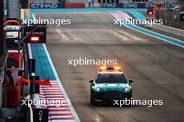 The Aston Martin FIA Medical Car. 24.11.2023. Formula 1 World Championship, Rd 23, Abu Dhabi Grand Prix, Yas Marina Circuit, Abu Dhabi, Practice Day.