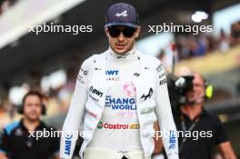 Esteban Ocon (FRA), Alpine F1 Team  26.11.2023. Formula 1 World Championship, Rd 23, Abu Dhabi Grand Prix, Yas Marina Circuit, Abu Dhabi, Race Day.