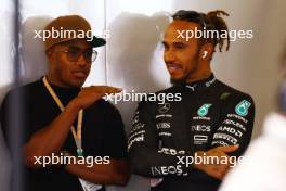 Lewis Hamilton (GBR) Mercedes AMG F1. 26.11.2023. Formula 1 World Championship, Rd 23, Abu Dhabi Grand Prix, Yas Marina Circuit, Abu Dhabi, Race Day.