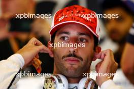 Daniel Ricciardo (AUS) AlphaTauri. 26.11.2023. Formula 1 World Championship, Rd 23, Abu Dhabi Grand Prix, Yas Marina Circuit, Abu Dhabi, Race Day.