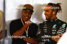 Lewis Hamilton (GBR) Mercedes AMG F1. 26.11.2023. Formula 1 World Championship, Rd 23, Abu Dhabi Grand Prix, Yas Marina Circuit, Abu Dhabi, Race Day.