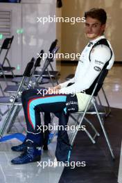 Logan Sargeant (USA) Williams Racing. 26.11.2023. Formula 1 World Championship, Rd 23, Abu Dhabi Grand Prix, Yas Marina Circuit, Abu Dhabi, Race Day.