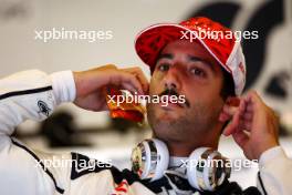 Daniel Ricciardo (AUS) AlphaTauri. 26.11.2023. Formula 1 World Championship, Rd 23, Abu Dhabi Grand Prix, Yas Marina Circuit, Abu Dhabi, Race Day.